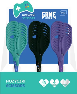Produktbild von Interdruk Schere 13cm Spiel Overr