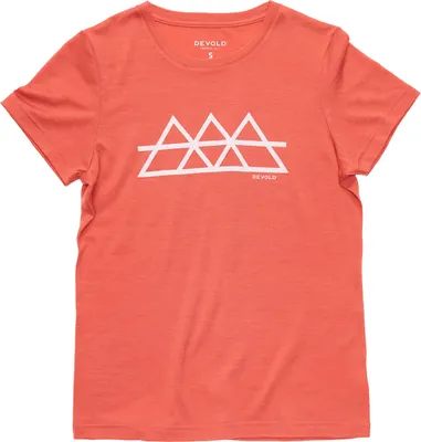 Produktbild von Devold CLASSIC TRIPLE TEE MERINO Damen CORAL L