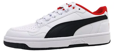 Immagine prodotto di Scarpe da ginnastica basse Puma Reb-L JR, modello da donna, colore bianco, ideali per il tempo libero