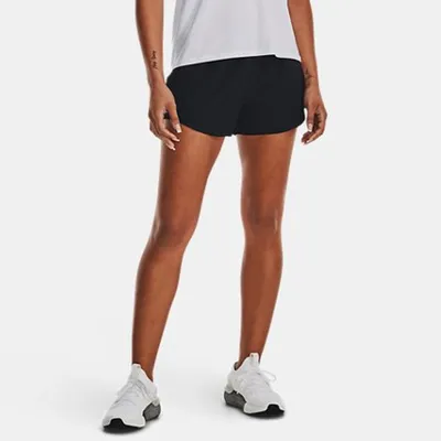 Produktbild von Under Armour Flex Woven Short 3 Zoll, Schwarz 1376935-001__XS