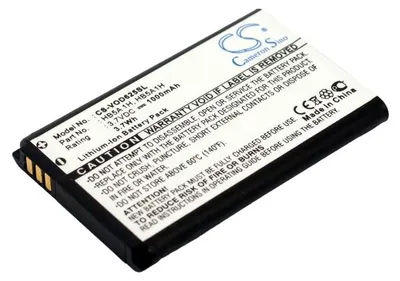 Immagine prodotto di TECHTEK Batteria compatibile con [Vodafone] V625, VF625 sostituisce HB5A 1H, per HB5A1H