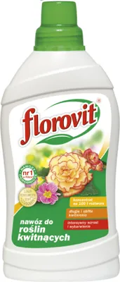 Produktbild von Florovit Flüssigdünger für Blühpflanzen 1l