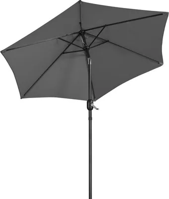 Produktbild von Sonnenschirm 270cm wasserdicht, klappbar, Terrasse