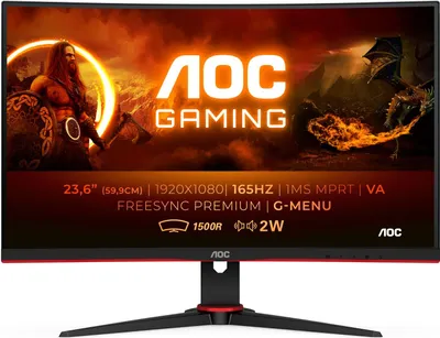 Image de AOC Gaming C24G2AE/BK - Écran LED