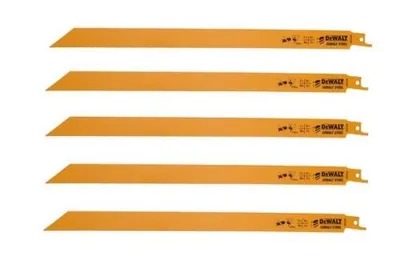 Produktbild von DeWalt DT2355-QZ Saebelsaegeblatt BIM Uni 305mm 5Stk