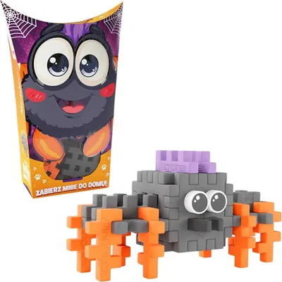 Produktbild von Mini PocketPets Spinnenwaffelblöcke 06965