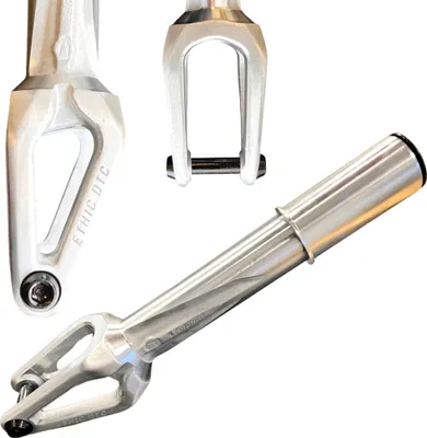 Produktbild von Ethic DTC Legion V2 Stunt-Scooter Gabel HIC Silber
