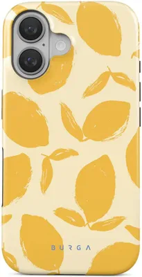 Immagine prodotto di Burga CP_02_IP16_TH-MAGSAFE, Cover, Apple, iPhone 16, 15,5 cm (6.12"), Gelb