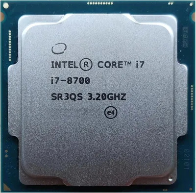 Immagine prodotto di Processore Cpu Intel Core I7 8700 3,20ghz Sr3qs Lga1151 V2 Lga 1151 Computer