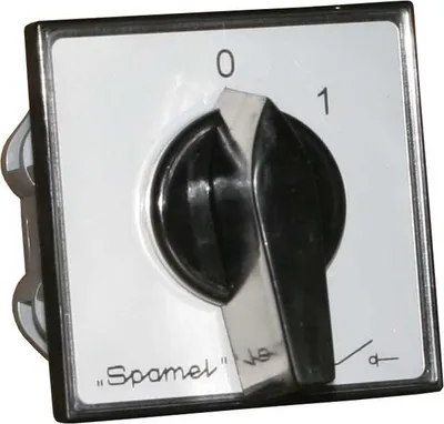 Immagine prodotto di Interruttore a camme 0-1 2P 16A per installazione ŁK16R-1.828P03