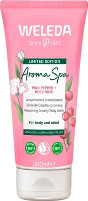 Zdjęcie produktu dla Weleda Aroma Spa, Krem pod prysznic, 200 ml, Dorośli, Unisex, Ciało, Skóra uniwersalna