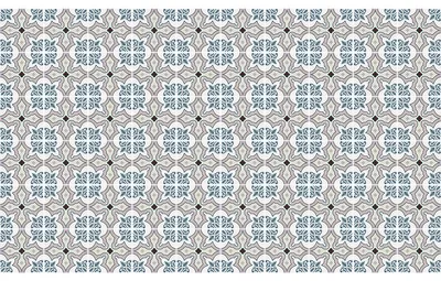 Immagine prodotto di Adesivi autoadesivi per piastrelle per cucina e bagno – 60 adesivi in stile Azulejos Claudius – 15 x 15 cm