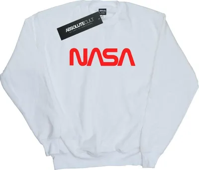 Produktbild von NASA - "Modern" Sweatshirt für Damen BI1769 (S) (Weiß)