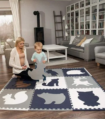Produktbild von Kinderteppich, Teppich für Kinder, Teppich für das Kinderzimmer, Teppich für Kinderzimmer, Teppich für das Kinder Schlafzimmer