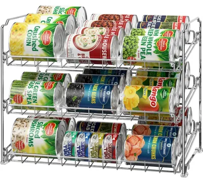Zdjęcie produktu dla Stosowny regał do pojemników, trzypoziomowy