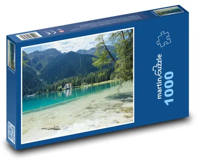 Obrázek produktu pro Puzzle 1000 Jezero v horách - martinpuzzle