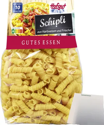 Produktbild von Hofgut Schippli Rollini (500g Beutel) + usy Block