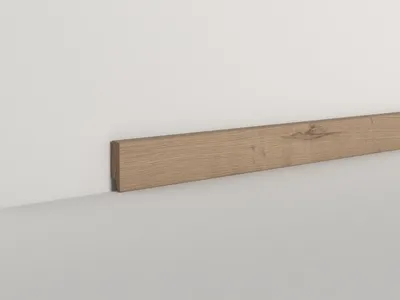 Produktbild von Classen Clip-Fußleiste 240 cm 58 x 19 mm Kastelleiche