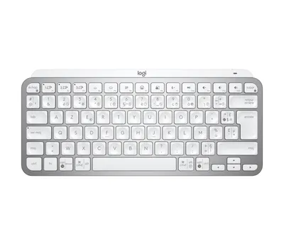 Produktbild von Logitech MX Keys Mini For Business - Kabellos - RF Wireless + Bluetooth - Scherenschalter - AZERTY - LED,
