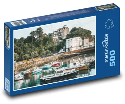 Zdjęcie produktu dla martinpuzzle - Puzzle 500 elementów - Anglia - Folkestone