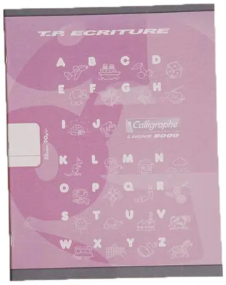 Obrázok produktu pre Clairefontaine 108504C, Vzor, 32 listy, 90 g/m², v mäkkom viazaní, Univerzálne