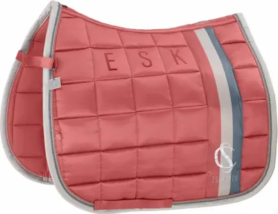 Produktbild von Eskadron Big Square Mattgloss Schabracke coral blossom Classic Sports 25 F/S, Größe:VS