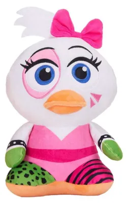 Produktbild von WL Kuscheltier "Five Nights at Freddy's Security Breach", Glamrock Chica, 27 cm