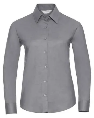 Immagine prodotto di Russell Collection - Camicia "Classic" da donna a maniche lunghe LT3661 (3XL) (argento)