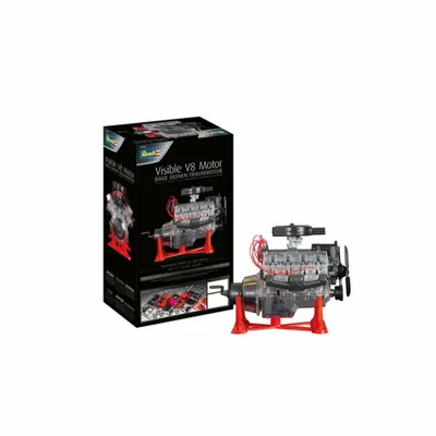 Produktbild von Revell 460 Visible V-8 Engine Revell Modellbausatz