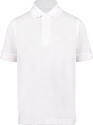 Productafbeelding van Kustom Kit Klassiek kinderpoloshirt BC611 (maat 5-6 jaar) (wit)