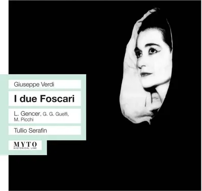 Produktbild von Giuseppe Verdi (1813-1901): I due Foscari