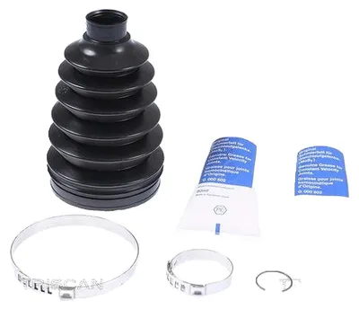 Produktbild von Faltenbalgsatz Antriebswelle 135 mm Thermoplast TRISCAN für u.a. RENAULT SCÉNIC