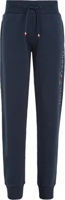 Zdjęcie produktu dla Spodnie dresowe dla dzieci unisex Tommy Hilfiger, model Essential, wykonane z organicznej bawełny