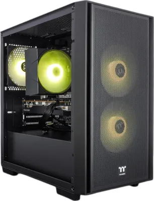 Produktbild von Gaming i5-12400F 16GB DDR4 1TB M.2 RX7600 8GB W11Pro