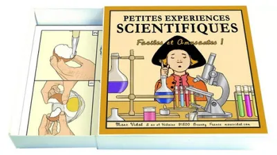 Image de Marc VIdal Petites experiences scientifiques