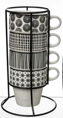Obrázok produktu pre Sada 4 Šálok Bohemia 260 Ml