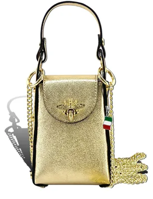 Immagine prodotto di Borsa Florence in pelle dorata D2OTF813Z