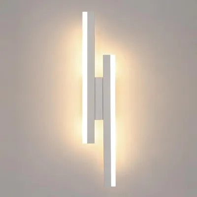 Produktbild von Comely Wandleuchte LED Innen, 16W Dimmbar Wandlampe 3 Farbtemperaturen