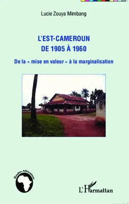 Produktbild von L'Est-Cameroun de 1905 à 1960