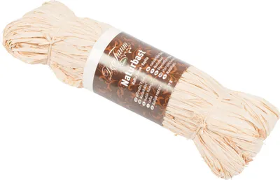 Produktbild von Videx® Naturbast Beige 50 g