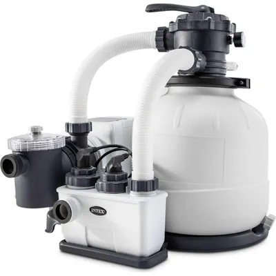 Immagine prodotto di Pompa A Sabbia Combo Sistema E.C.O. Per Piscine Fino A 32.200 Litri - peso kg.25,40 (26676)