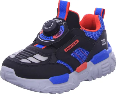 Produktbild von Skechers Jungen Klettschuhe TURBO-FUSE - SELECTRONS 31764-27, 31764-28, 31764-29, 31764-30, 31764-31, 31764-32, 31764-33, 31764-34, 31764-35, 31764-36 SKE-400170L black/red/blue 29