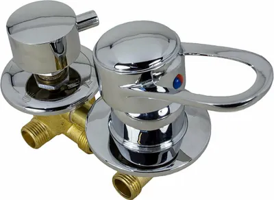 Produktbild von Ersatz-Armatur Einhebelmischer 4 fach Umschalter Dusche K50 9cm