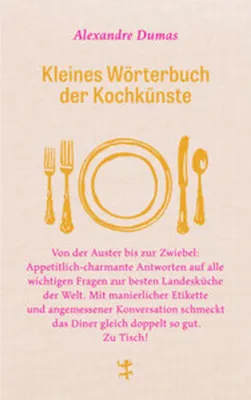 Zdjęcie produktu dla Kleines Wörterbuch der Kochkünste