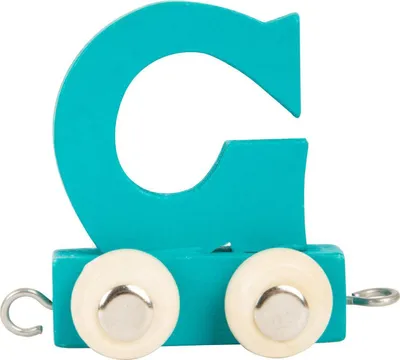 Produktbild von Buchstabenzug BUNT - G