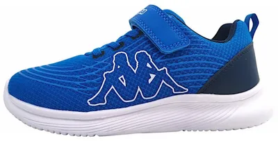Produktbild von Kappa  Sportschuhe Kinder Sneaker Klettschuh Blau Freizeit, Schuhgröße:32 EU