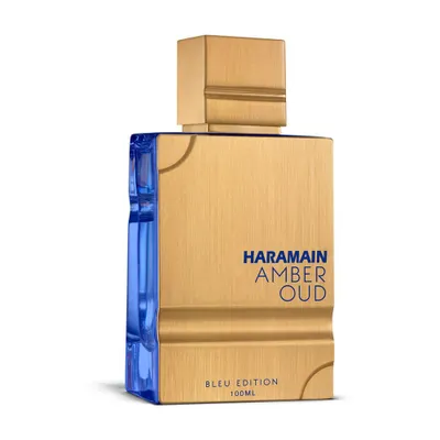 Zdjęcie produktu dla Al Haramain Amber Oud Bleu Edition 100ml, Unisex, 100 ml, Grejpfrut, Cytryna, Mięta pieprzowa, Różowy pieprz, Imbir, Jaśmin, Wetiwer, Drzewo cedrowe, Kadzidło, Paczula, Drzewo sandałowe, Spray