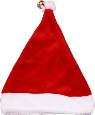 Produktbild von Weihnachtsmann-Plüschmütze, 29 x 42 cm, Weihnachten
