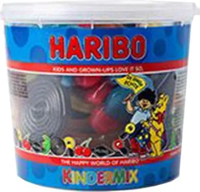Produktbild von Haribo Kindermischungssilo (6x 550gr)