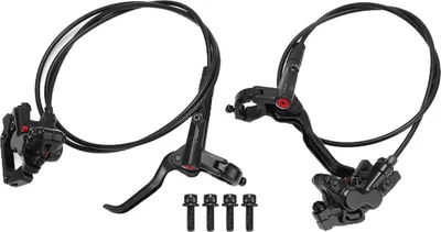 Produktbild von MEROCA M4 Fahrrad hydraulische Scheibenbremse 4 Kolben Bremssattel MT420 links hinten rechts vorne